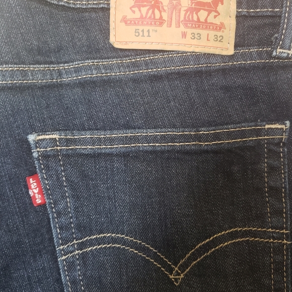 Levi's 511 Mens Jeans - Picture 1 of 7